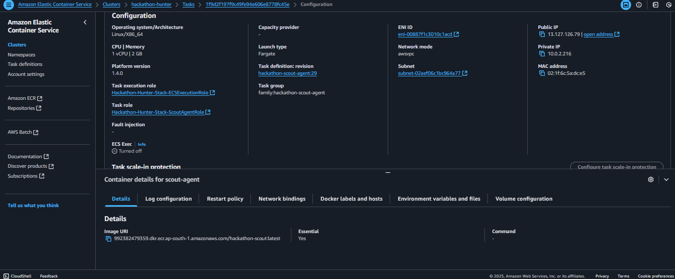 Development Screenshot